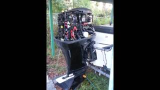 Bertram Caribbean - 2006 75HP Mercury 4 Stroke