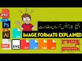 Image File Formats Explained- JPEG,  RAW, PNG, GIF, TIFF,  EPS etc.