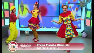 Trupa Planeta Clounella - O Planeta Colorata | muzica pentru copii