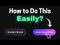 How to Create Gradient Border in CSS | Step by Step Tutorial for Beginners