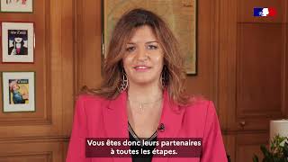 #CFD2022 • Marlène Schiappa, Secretary of State in charge of Social and Responsible Economy and NGOs