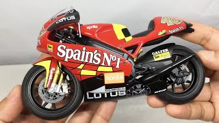 Altaya 1:12 Jorge Lorenzo #48 Aprilia RSW 250 Motogp Bike Diecast