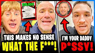 MMA Community GOES OFF on Dana White for UFC 303 PRICES! Michael Chandler MOCKS Conor McGregor!