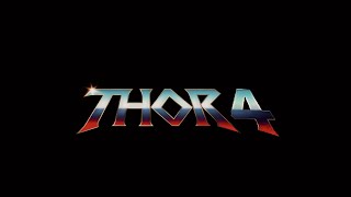 Movie Tv Spot Title Logos: Marvel Cinematic Universe - (Iron man - Thor 4)