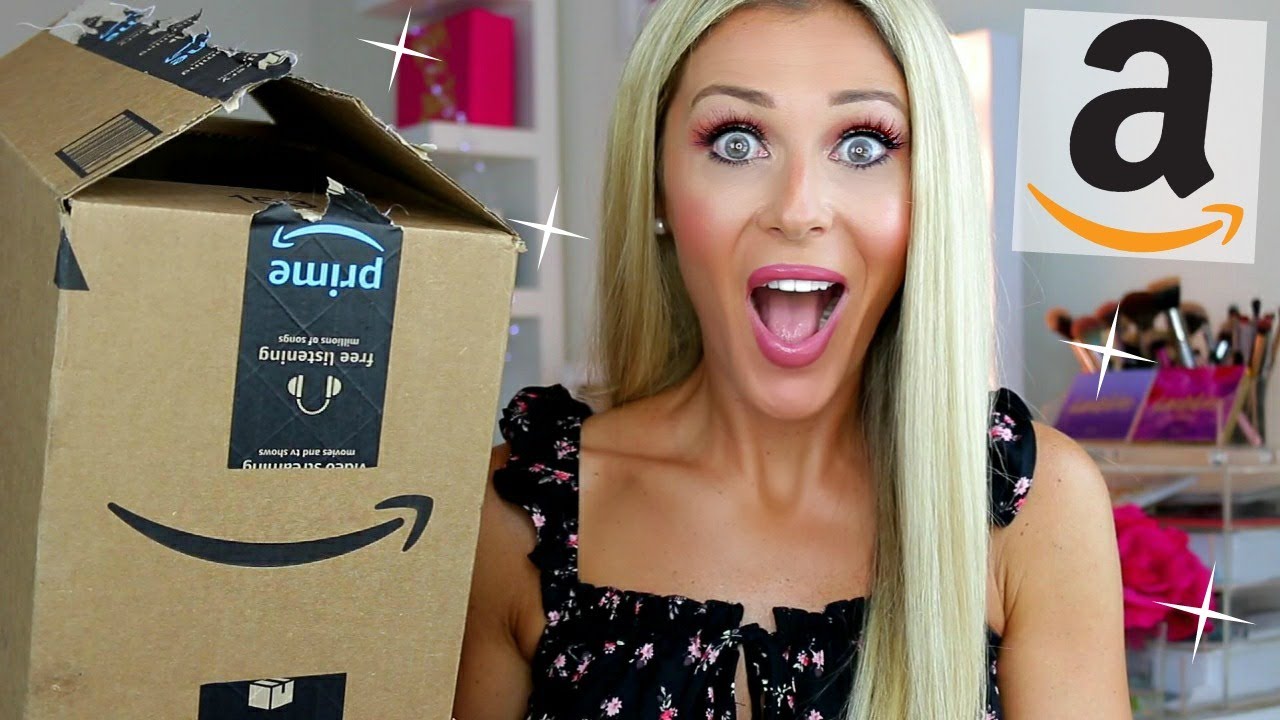 AMAZON HAUL | MUST HAVE ITEMS YOU NEED!!! - YouTube