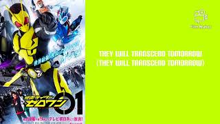 REALxEYEZ Kamen Rider Zero One English Lyrics