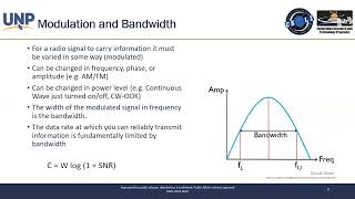 UNP Mission Concept   Communications COMM Subsystem