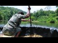 video of adavi adavi bowl boat coracle ride