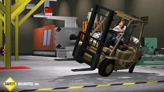 Wearing a Seatbelt in a Forklift May Save Your Life