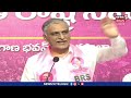 🔴live harish rao comments on cm revanth reddy telangana bhavan brs telangana n18l