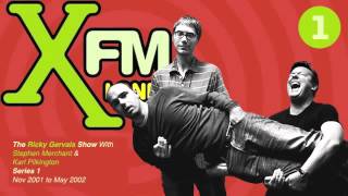 XFM The Ricky Gervais Show Series 2 Episode 1 - A cat that didn't look happy