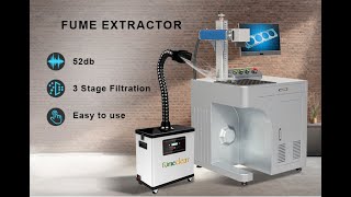 Fumeclear FC-1001A Laser Hepa Fume Extractor Application