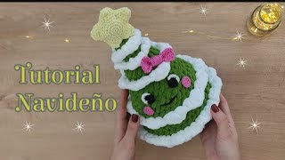 🎄Aprende a hacer Arbol de Navidad 🎄 decoración de ganchillo💫 ganchillo para zurdas💫Crochet navidad