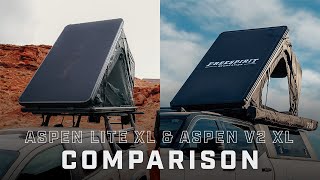 Aspen V2 vs. Aspen Lite - What's the difference with these FSR rooftop tents?