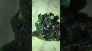 Look at this beautiful crystal! (Titanium Aura Quartz)