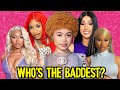 Female Rapper Smash Or Pass Tournament | WHO'S THE BADDEST?