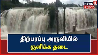 Thirparappu Falls |  திற்பரப்பு அருவியில் பொங்கிப் பாயும் வெள்ளம் | Kanyakumari