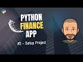 Flask Expense Tracker #2 – Setup Python Project & Folders
