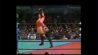 Roadwarriors vs Giant Baba \u0026 Wajima 1987 03 07