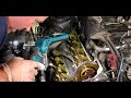 best new bmw m62tu complete timing chain guide procedure 540i 740i x5 4.4l