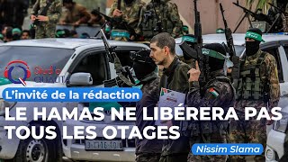 le Hamas ne libérera pas tous les otages - L'invité de la rédaction du 16 février 2025