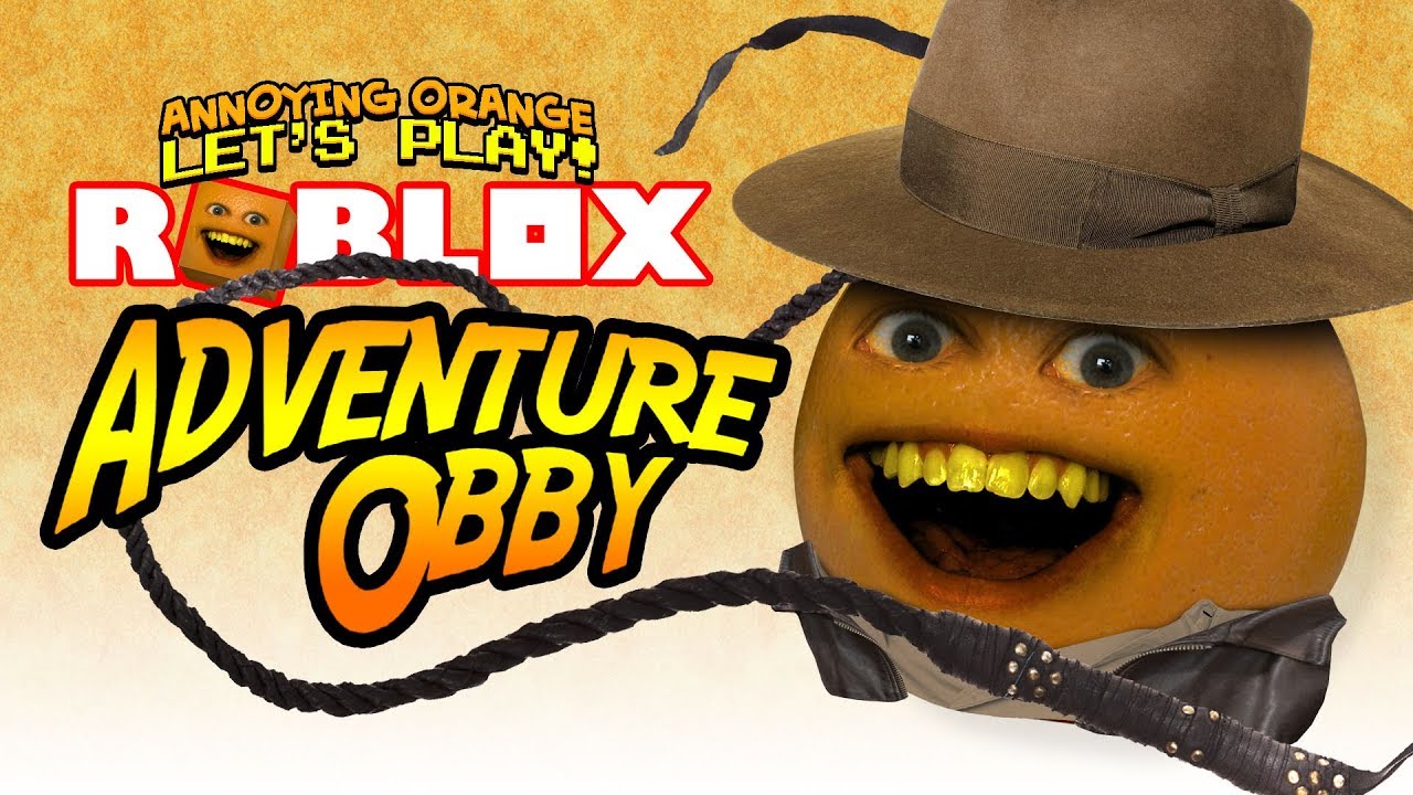 Roblox: Adventure Obby #1 [Annoying Orange Plays] - YouTube