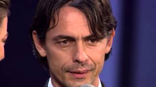 Super PIPPO INZAGHI-- Globe Soccer Award - Gala 2014