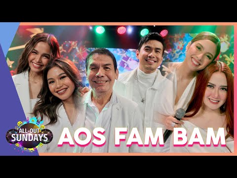 It’s fam bam day on the AOS stage! | All-Out Sundays