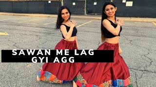 Sawan me lag gyi Agg | Ginny weds Sunny | Yami,Vikrant,Mika | Dazzling Duo Choreography