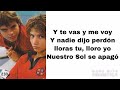 erreway dije adios letra