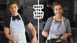 Queer Eye's Antoni Porowski Tries to Keep Up with a Professional Chef | Back-to-