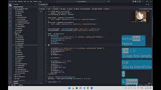 vscodevim surround with a function