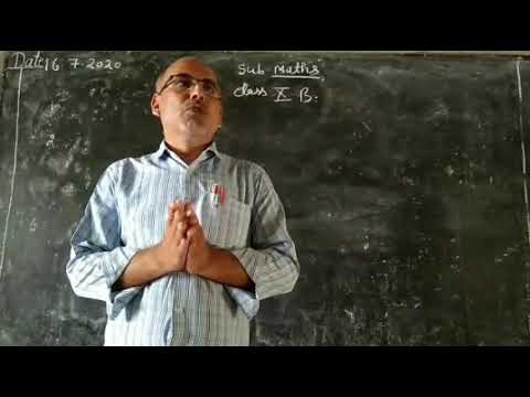 Class 10 B MATHS - YouTube