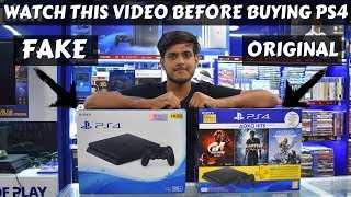 FAKE VS ORIGINAL PLAYSTATION 4 😱- KAROL BAGH, DELHI 2018