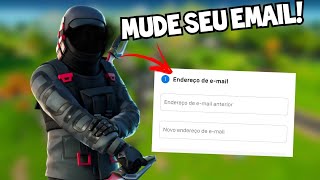 Mude o Seu Email da conta Epic! (Mesmo sem acesso a conta)