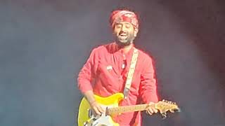 Arijit Singh Live in Manchester United Kingdom 🇬🇧 22.09.2024