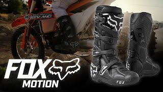 Fox Racing Motion Motocross Boots | Long-Term Review