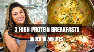 These High Protein Breakfast Ideas Helped Me Lose 135lbs!