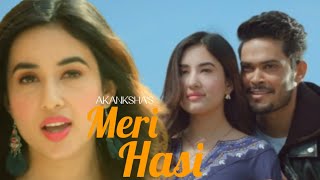 Meri Hasi - Aakanksha Sharma | Kunwar A, Aditi B | Amjad Nadeem Aamir | Zee Music Originals