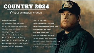 Country Music 2024 ~ The Latest & Greatest Country Hits of 2024