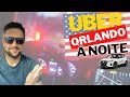 Quanto ganha Uber em Orlando à Noite?