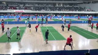 バウンドテニス　2023全日本選手権大会　男子フリーダブルス　ショウチャンネルず🆚北海道代表