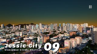 พัฒนาเมืองเพื่อเตรียมพร้อมขยายสู่เมืองหลวง | Unmodded Cities: Skylines – Jessie City 09