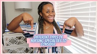 Different Types of Nurse Specialties | A Variety of Nursing Jobs to choose from after the NCLEX