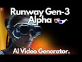 The Best AI Video Generator Of 2024? Runway Gen-3 Alpha!