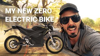 I Bought a Zero DSR Electric Motorcycle - Review!