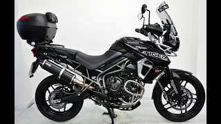 Triumph Tiger 800 XRx 2019 Black