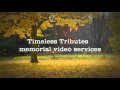 Timeless Tributes - An introduction