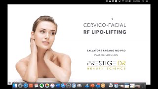 Webinar Face and neck lipolifting FaceTite AccuTite Morpheus8 dr Pagano