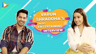 Varun & Shraddha's FUNNIEST Interview | Rapid Fire | Quiz | 5 Second Challenge | Fan Questions
